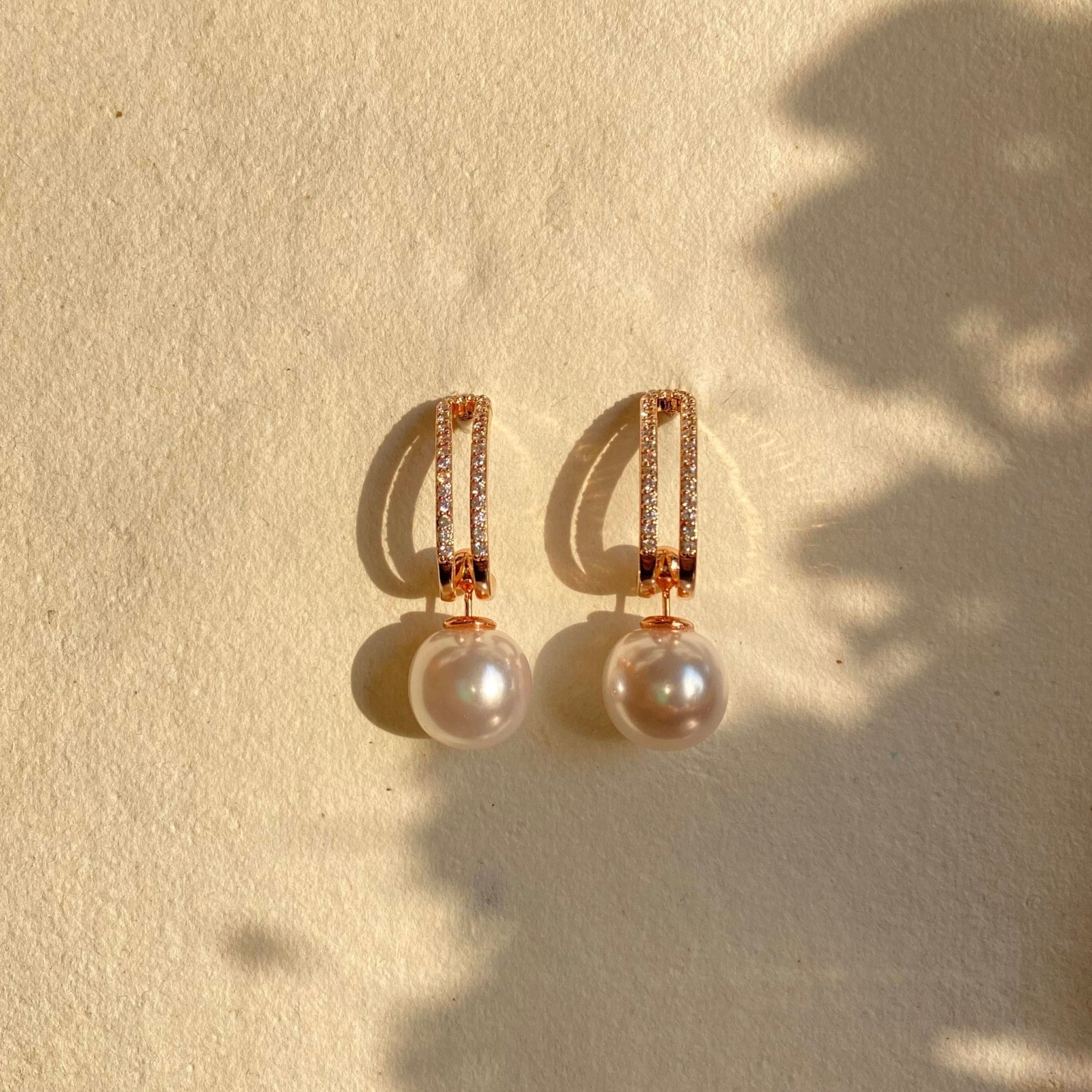 Pearl Earrings  Lagu Bandhu