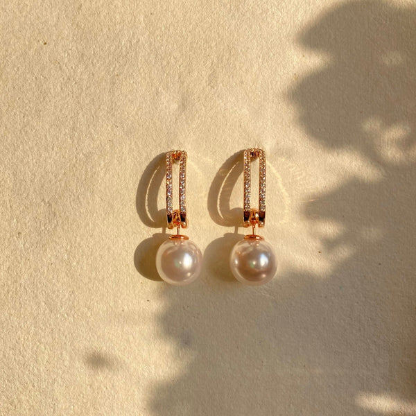 5 IN 1 PEARL EARRING - Khvab