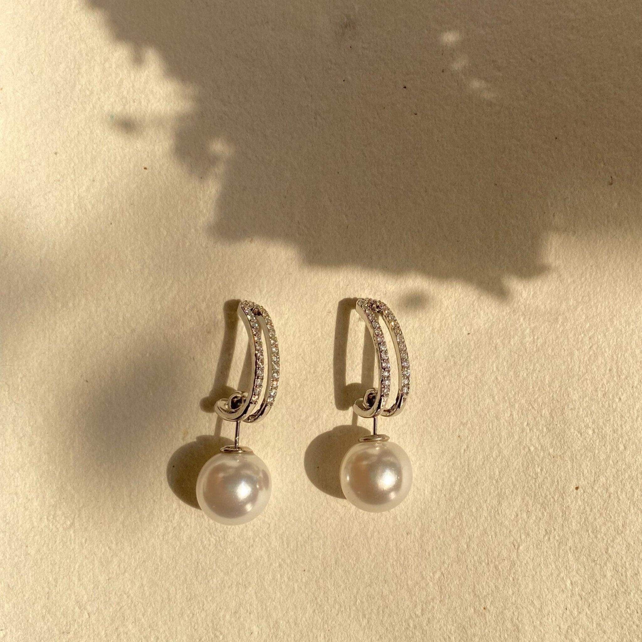 Buy 200 Pearl Earrings Online  BlueStonecom  Indias 1 Online  Jewellery Brand