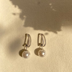 5 IN 1 PEARL EARRING - Khvab